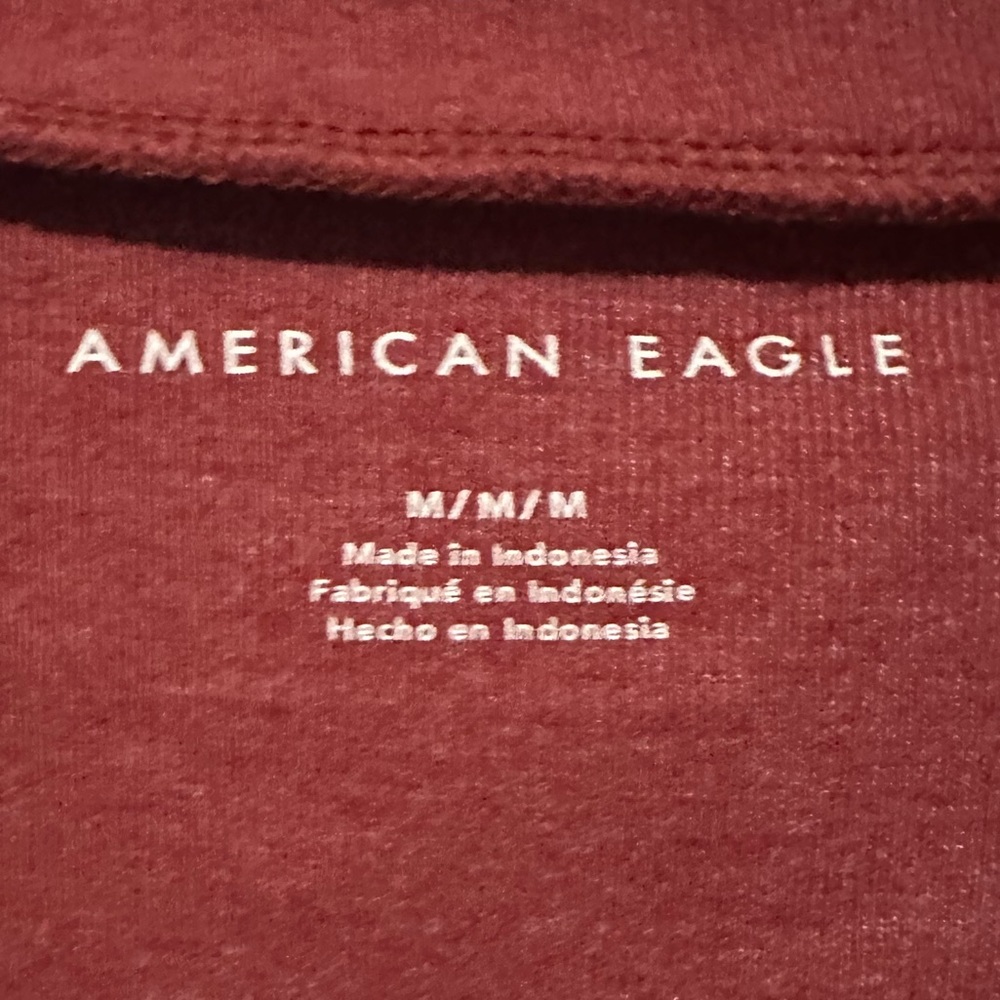 Red Crossbody American Eagle Medium - Picture 4 of 4